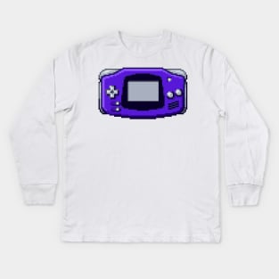 GBA Sprite Kids Long Sleeve T-Shirt